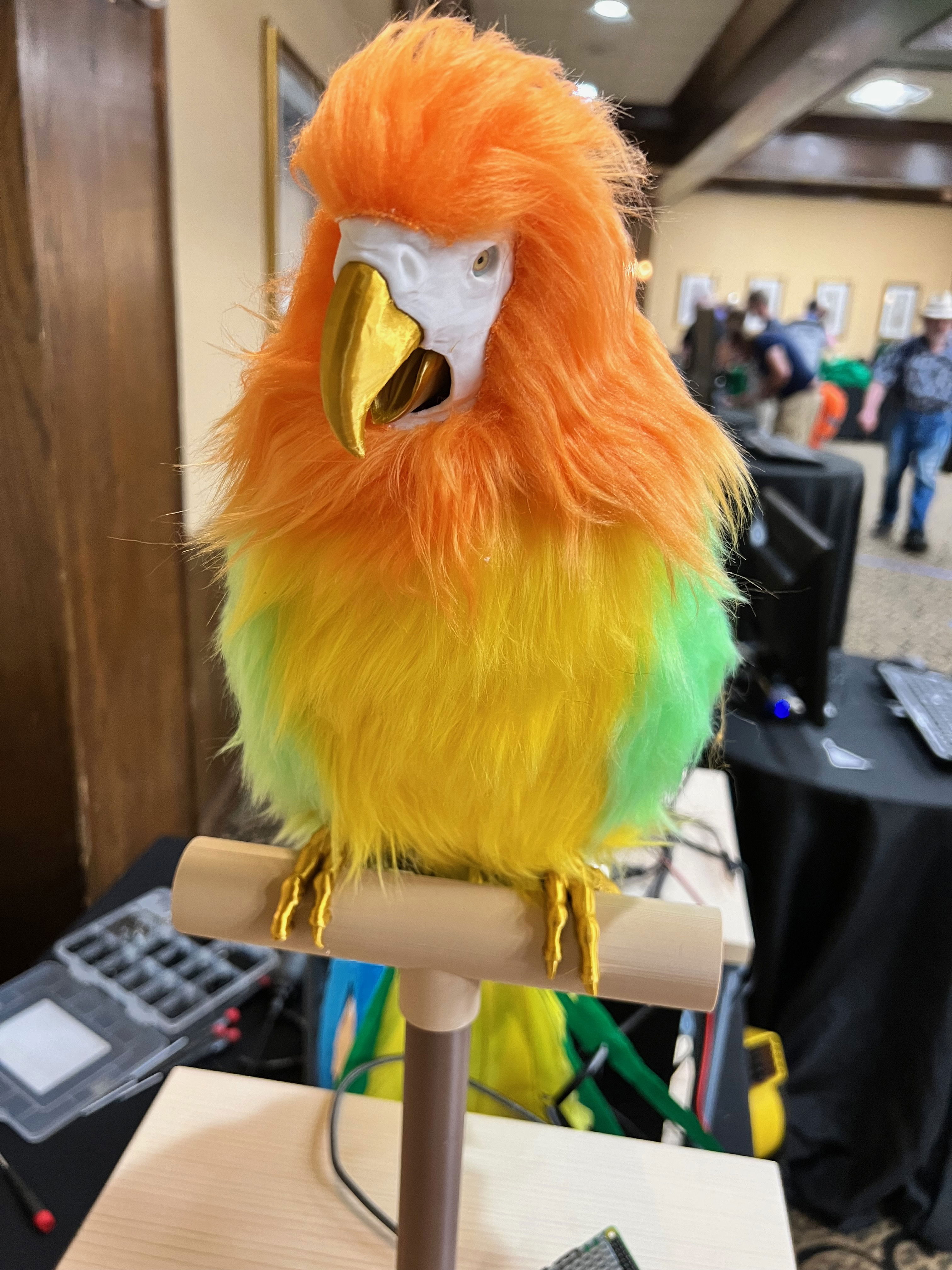 A photo of Mango at Mephit Fur Meet 2024